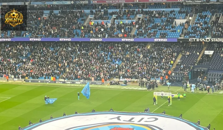 Ảnh tư liệu Liverpool và Manchester City hoặc sân Anfield