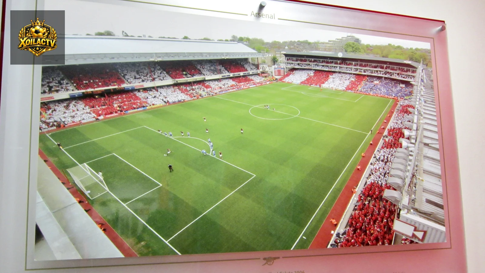 Ảnh tư liệu Emirates Stadium, London, Anh