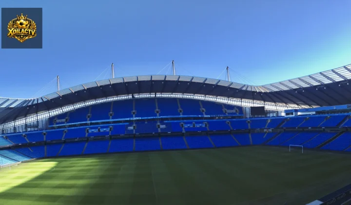 Ảnh tư liệu Etihad Stadium cho bài nhận định Manchester City vs PSG