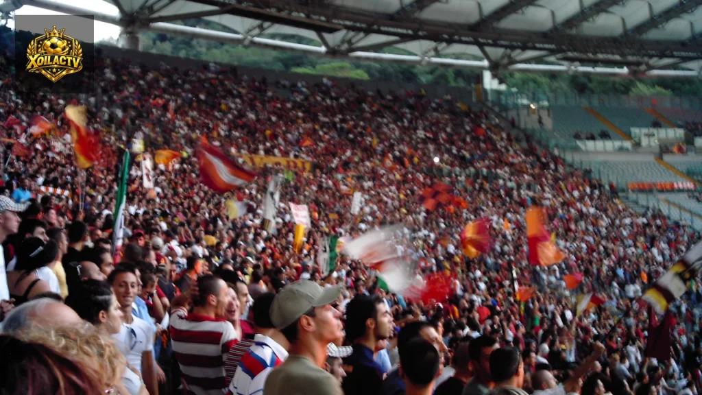 Ảnh tư liệu Stadio Olimpico cho bài nhận định AS Roma vs Real Madrid