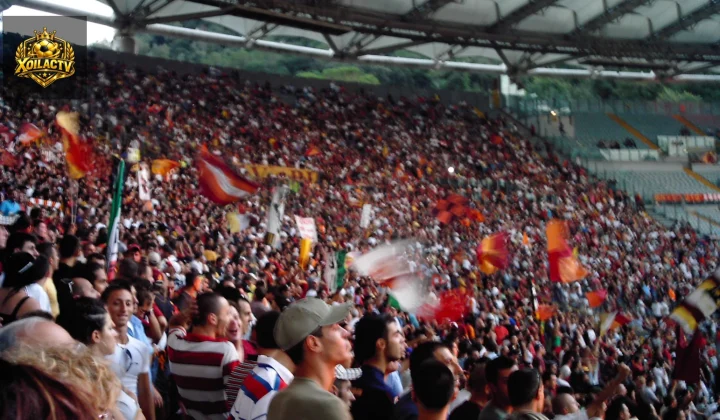 Ảnh tư liệu Stadio Olimpico cho bài nhận định AS Roma vs Real Madrid